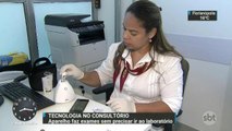 Nova tecnologia permite a realização de exames médicos no próprio consultório
