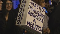 Cientos de uruguayos se manifestaron contra el decimonoveno caso de feminicidio