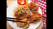 বাংলাদেশী চায়নীজ রেস্টুরেন্ট স্টাইলে চিকেন ফ্রায়েড রাইস    Restaurant style Chicken Fried Rice