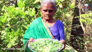 Raw Cashew Chicken Spicy Recipes   Green Kaju nuts with Chicken Curry nanna Cooking