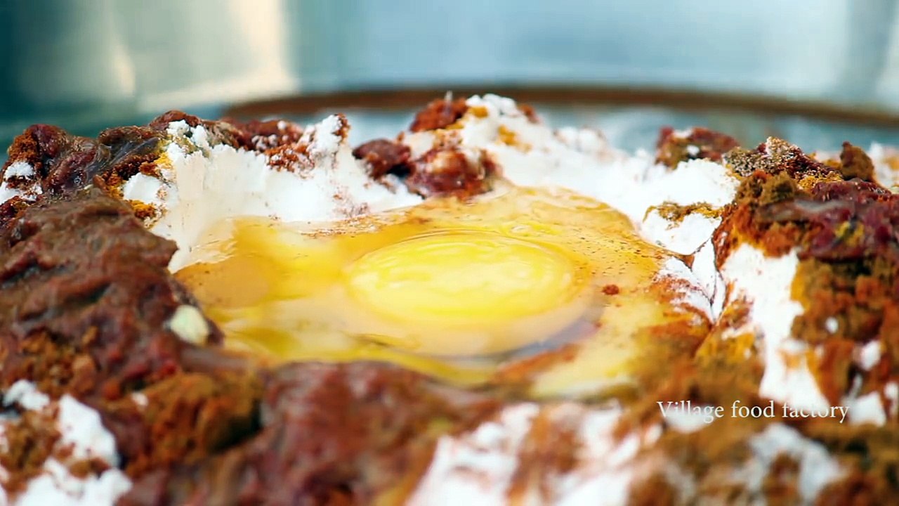 10 KG   Tandoori chicken prepared by my Daddy in my village   Village food factory