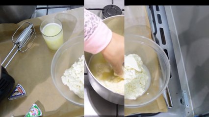 طريقة سهلة لعمل الجبن الطري للدهن بالمنزل بدون اي مادة حافظة صحي وسريع التحضير