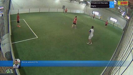 But de antoine (7-5) - Pompiers de Chauvigny Vs Kirghiz - 03/07/17 20:00 - Ligue 2