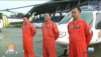 ON THE SPOT: Pagtulong sa oras ng sakuna at digmaan, pangunahing layunin ng 505th Search & Rescue Group