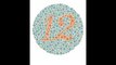 Color Blind Test __ If you see a 12 you're colorblind