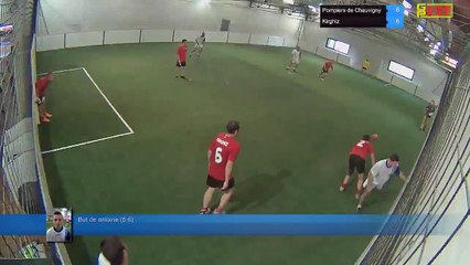 But de antoine (8-6) - Pompiers de Chauvigny Vs Kirghiz - 03/07/17 20:00 - Ligue 2