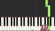 How to play 'ROSE OF MAY' from Final Fantasy IX  (Synthesia) [Piano Video Tut