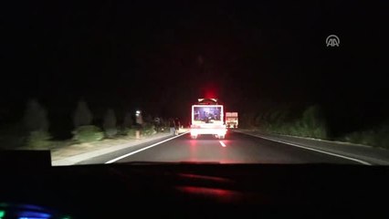 Tırla Çarpışan Tankerde Patlama: 3 Ölü, 4 Yaralı (3)