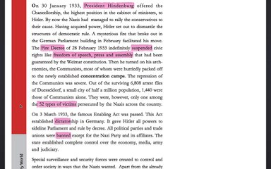 Chapter 3 - Part 2 - Class IX - Hitler's Rise to Power(720p)