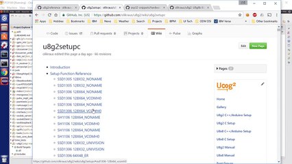 ESP32 Technical Tutorials  Displays and the U8g2 library