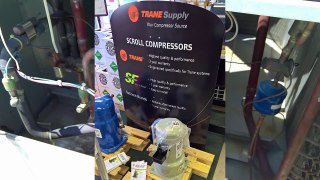 Trane's SF (Start to Finish) Compressor option to OEM