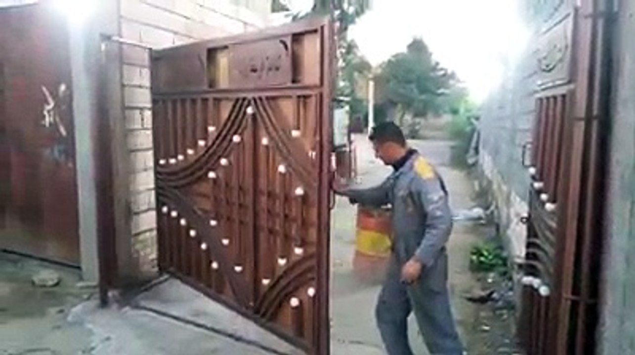 very beautiful gate