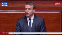 [Zap Actu] Congrès de Versailles : Macron tacle Mélenchon pendant son allocution (04/07/17)