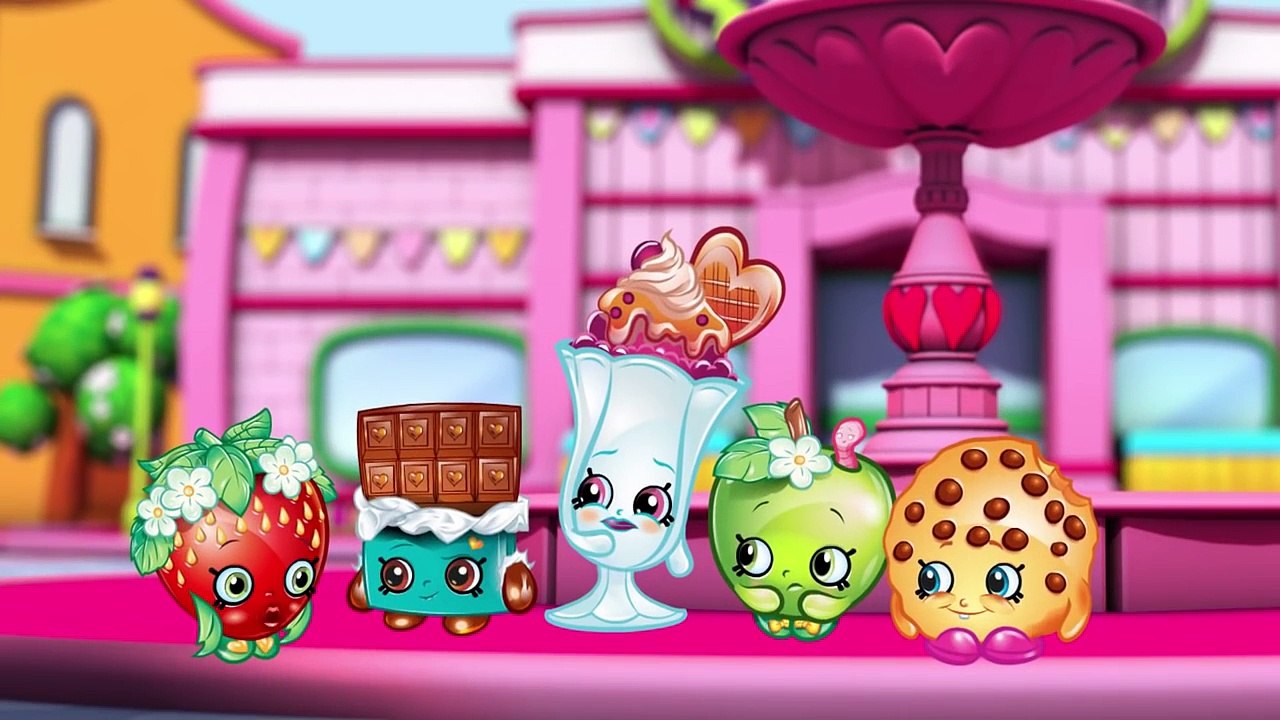 Shopkins - SPILLS AND THRILLS COMPILATION  - Shopkins cartoons - Toys for Children