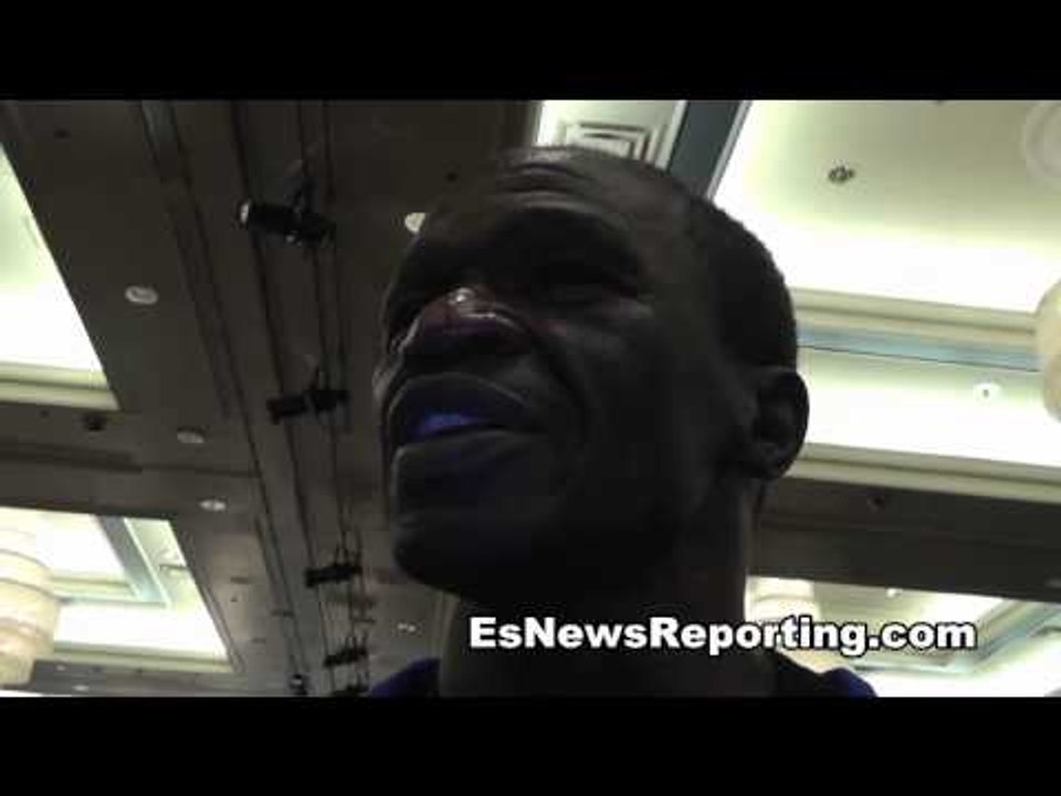 floyd mayweather sr says danny garcia not on the level of floyd mayweather - EsNews Boxing