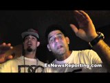 Angel Garcia On Floyd Mayweather Fight Behind The Scenes