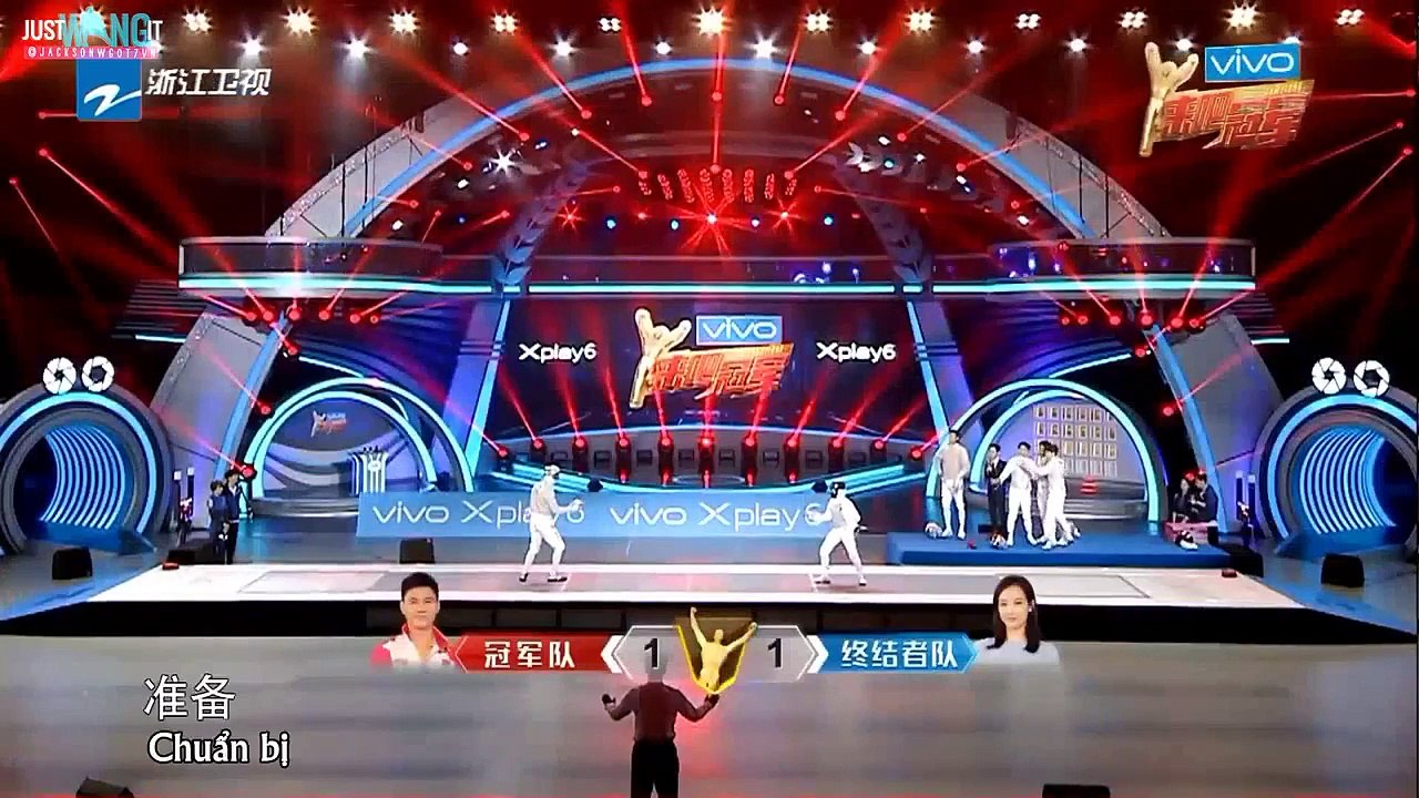 [VIETSUB] BEAT THE CHAMPIONS SEASON 2 EP 8 - GOT7 Jackson part 2/2