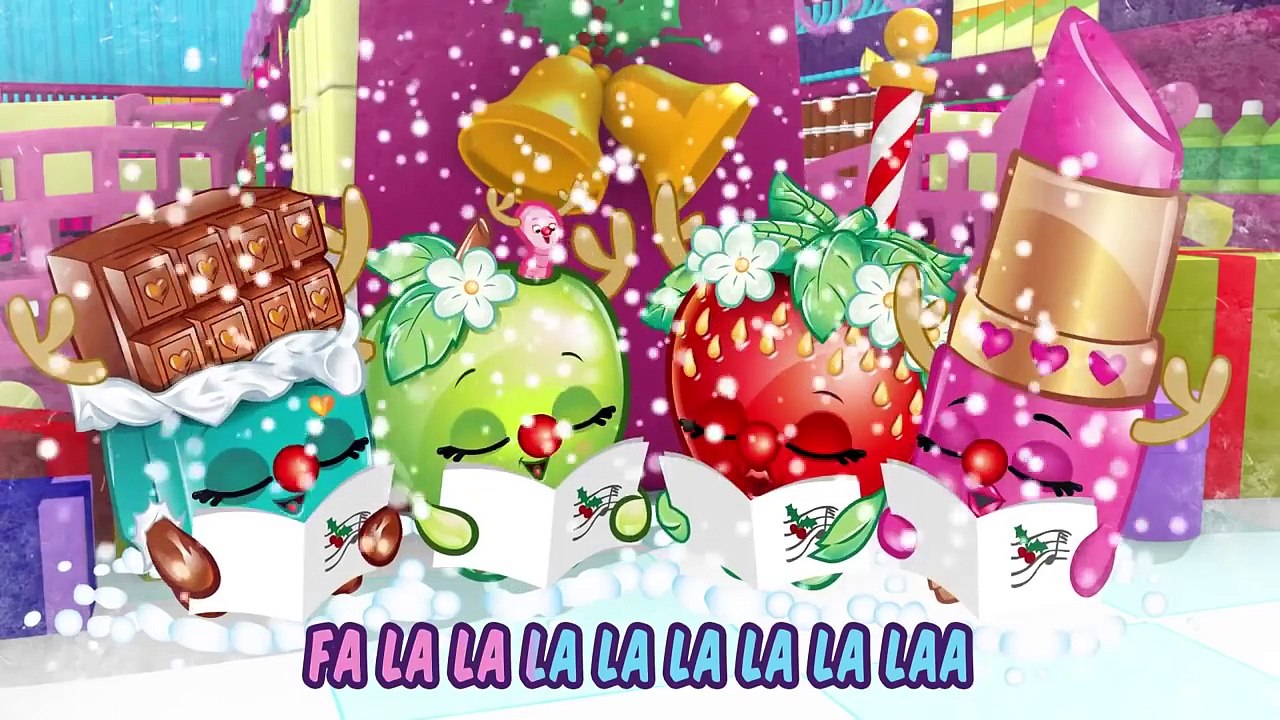 Shopkins - SPECIAL LIPPY LIPS FASHION MASH UP - Shopkins cartoons - Toys for Children