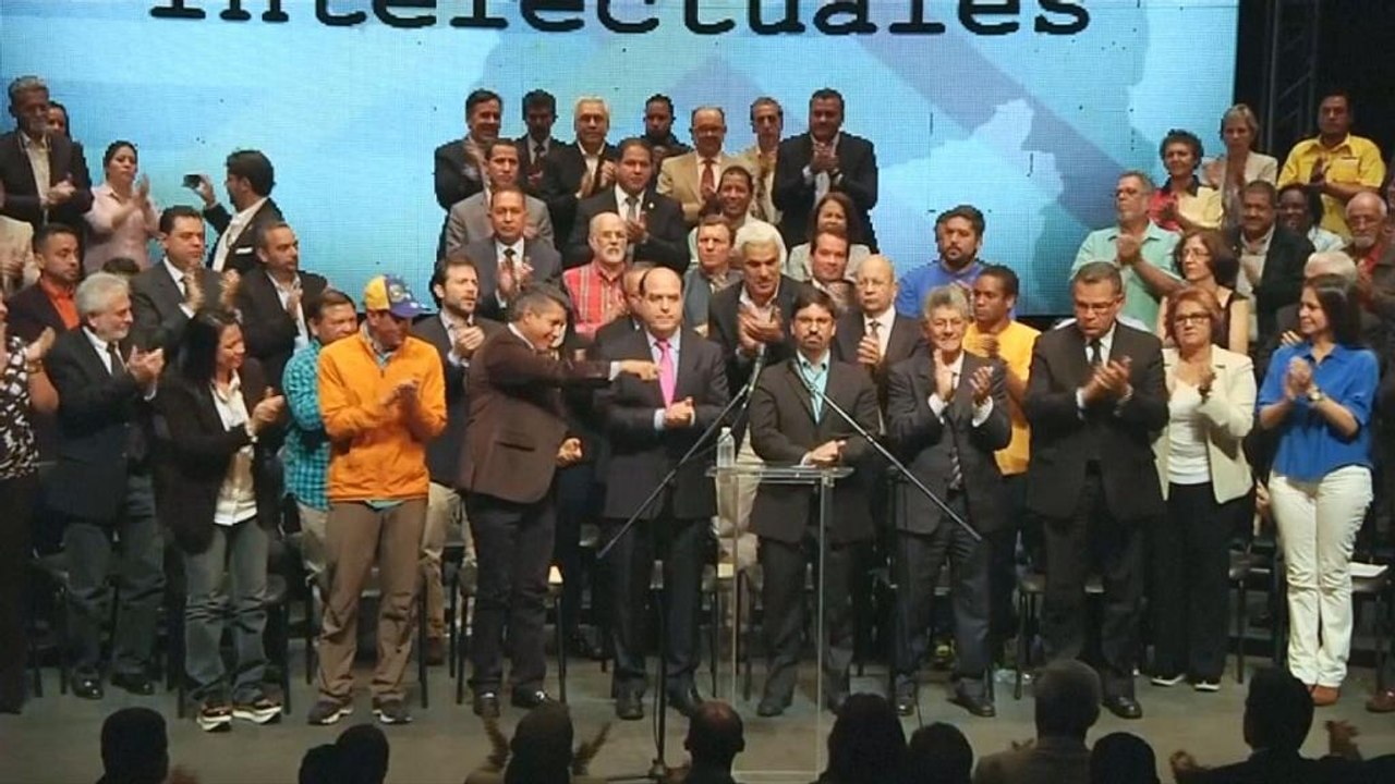 Venezuelas Opposition kündigt Fake-Referendum an