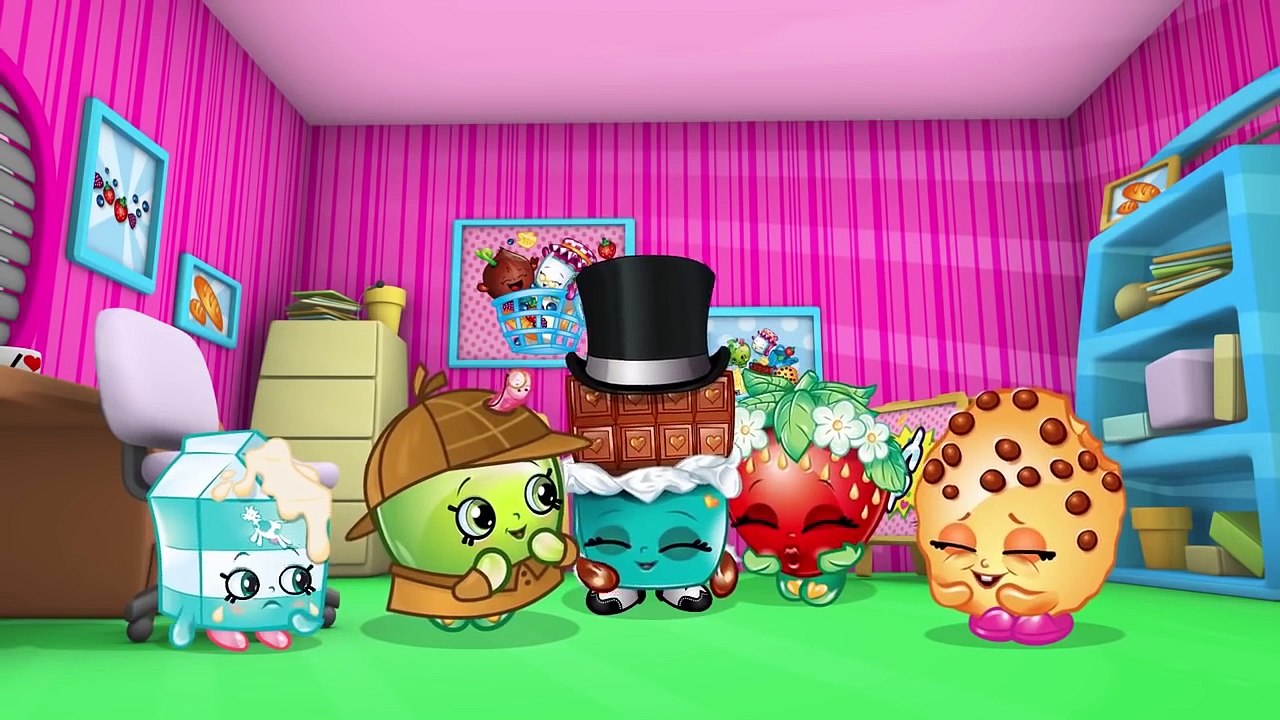 Shopkins - FINDING COOKIE FULL EPISODE - SHOPKINS HOLMES - Shopkins cartoons - Toys for Children