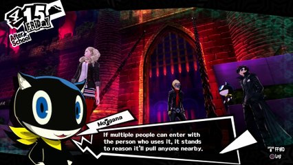 PERSONA 5 FIRST TIME PLAYTHROUGH PART 13 - KAMOSHIDA PALACE