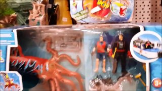 shark toys at the toy store surprise toy box review