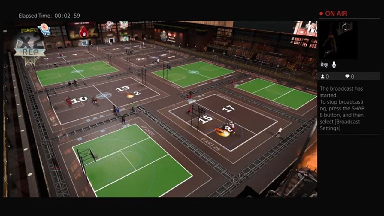 NBA2k17Champ378's Live PS4 Broadcast (2)