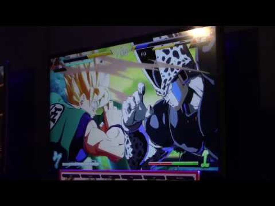Dragonball FighterZ E3 2017 Gameplay 1