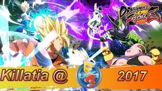 Killatia At E3 2017 Dragon Ball FighterZ Interview