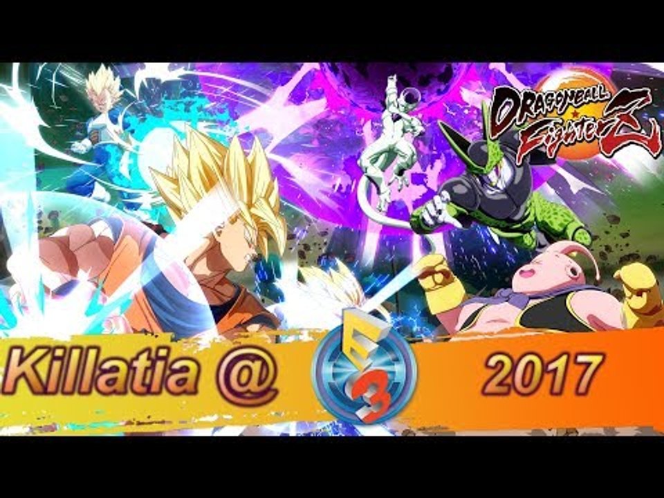 Killatia At E3 2017 Dragon Ball FighterZ Interview