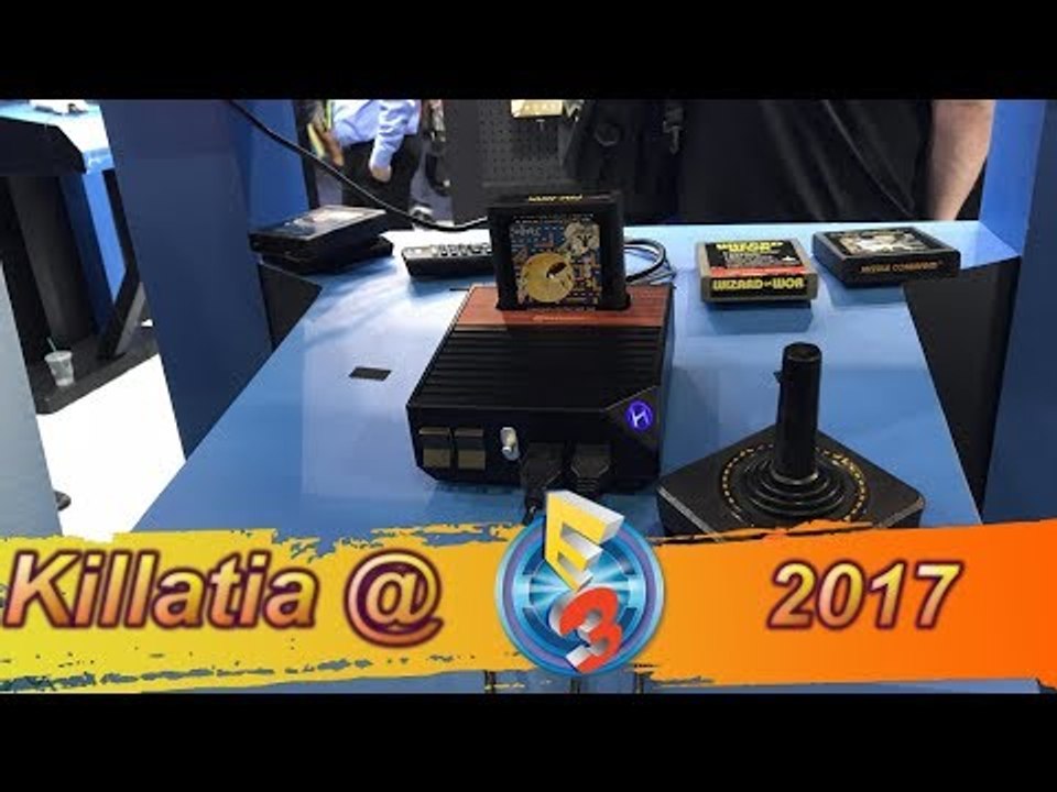 Killatia AT E3 2017 Hyperkin's Retron 77 Interview