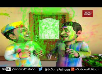 So Sorry  Bura Na Mano Holi Hai