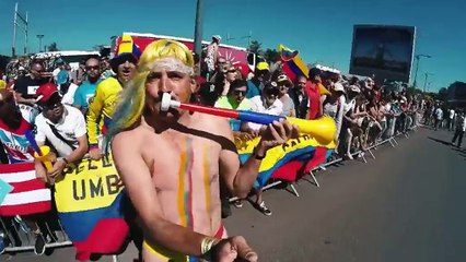 Tour de France 2017 : drôles, dangereux ou nus, les fans sont capables de tout