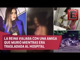 Reina de belleza ucraniana transmitió su muerte en vivo