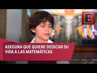 Niña representará a México en Mundial de Matemáticas en la India