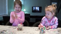 Elsa Toddler Gingerbread House Crushed! SISreviews Makes Elsa A Bea