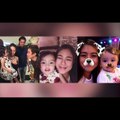 Baby Zia meets celebrities