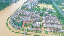 Lluvias torrenciales dejan al menos 42 muertos y 21 desaparecidos en China