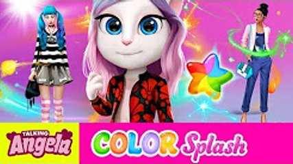Something to Tell You - Talking Angela Color Splash (NEW Game Teaser)