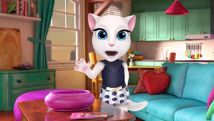 Talking Angela - 1 Million Subscribers! (Thank You!)