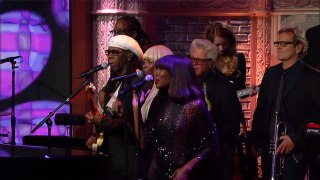 Nile Rogers and Chic perform  Good Times