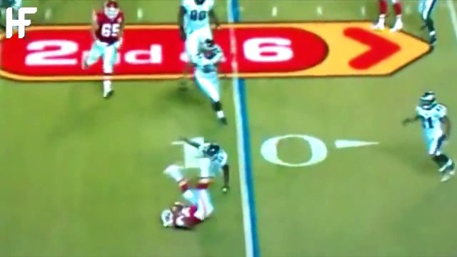 Les plus gros plaquages du football am?ricain