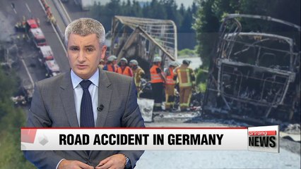 18 dead in one of Germany's deadliest road accidents