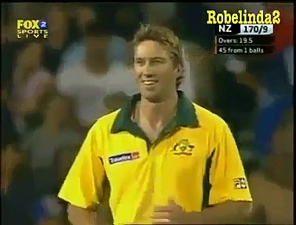 Glenn McGrath gets Red Carded in Football Style!
