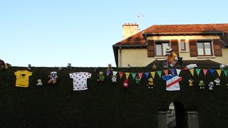 TOUR DE FRANCE : DU COTE DE VAIVRE-ET-MONTOILLE