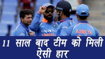 India VS West Indies: Since 2006 it's 2017 when India lost match so badly । वनइंडिया हिंदी
