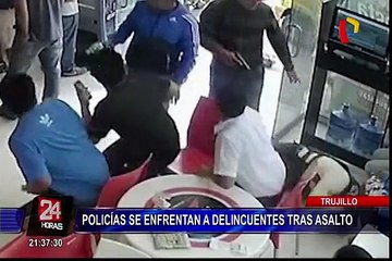 Trujillo: salen nuevas imágenes de asalto en casino