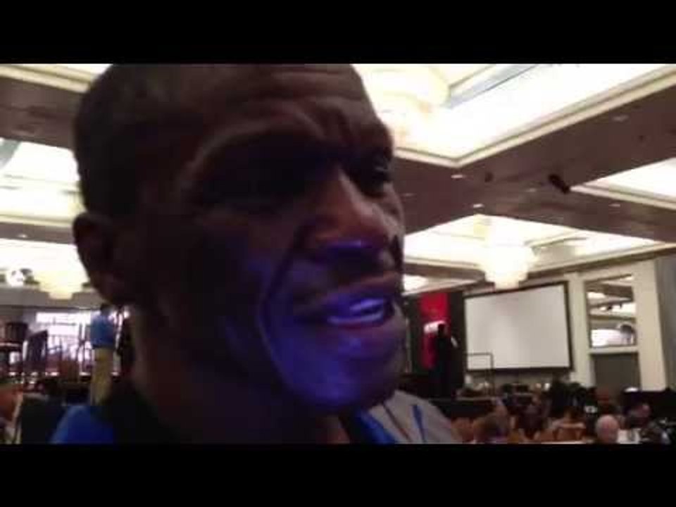 Floyd Sr on Floyd Mayweather vs Manny Pacquiao - esnews boxing