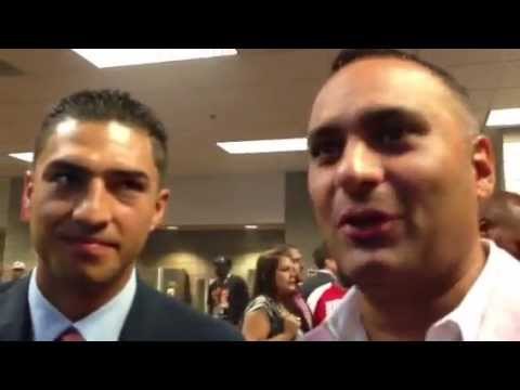Comedian Russell Peters to Seckbach: I told you floyd mayweather would win big vs canelo alvarez