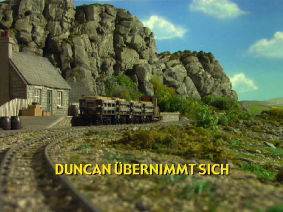 Thomas und seine Freunde S11E21 Duncan übernimmt sich